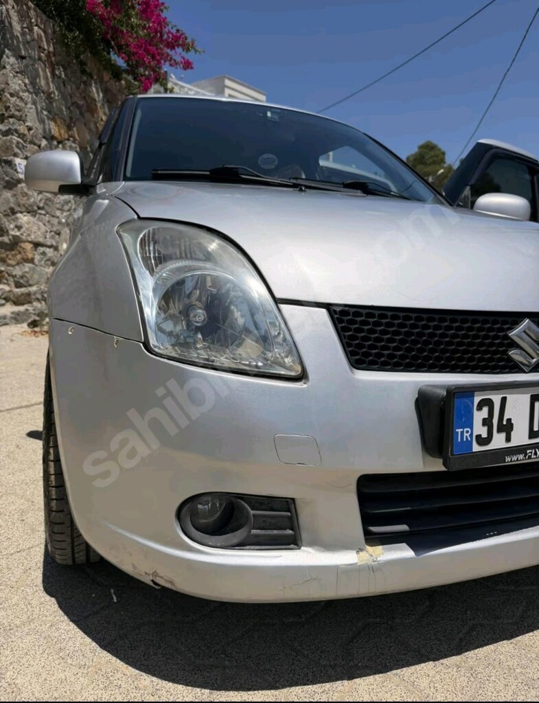 suzuki swift 1.3 benzin 2007 4×4 - 11
