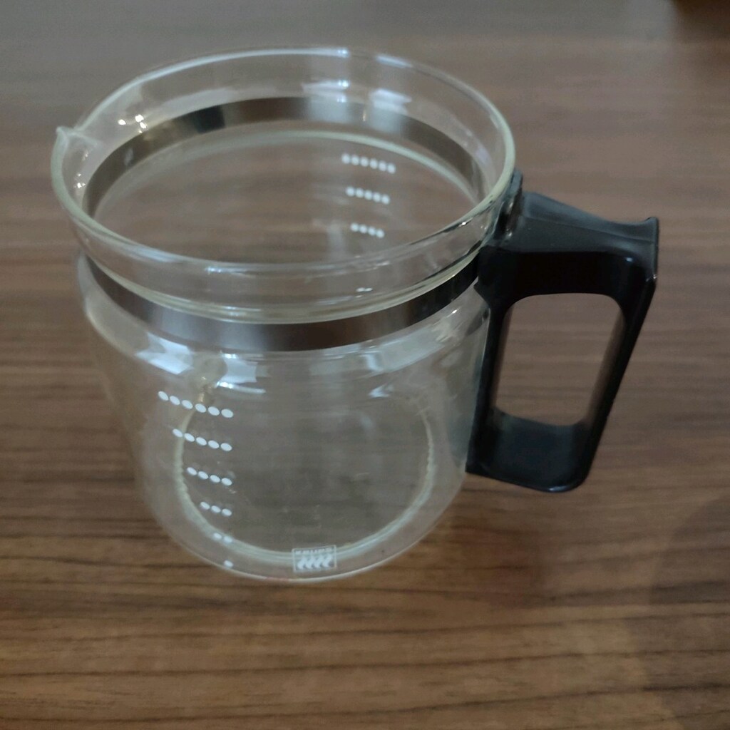 Krups filtre kahve makinesi cam demlik - 10