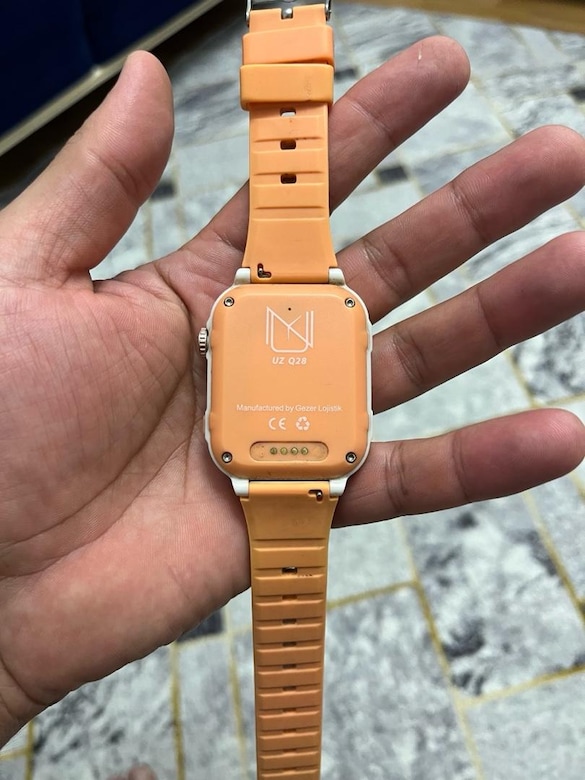 ÇOCUK AKILLI SAAT GPS SİM KARTLI - 2