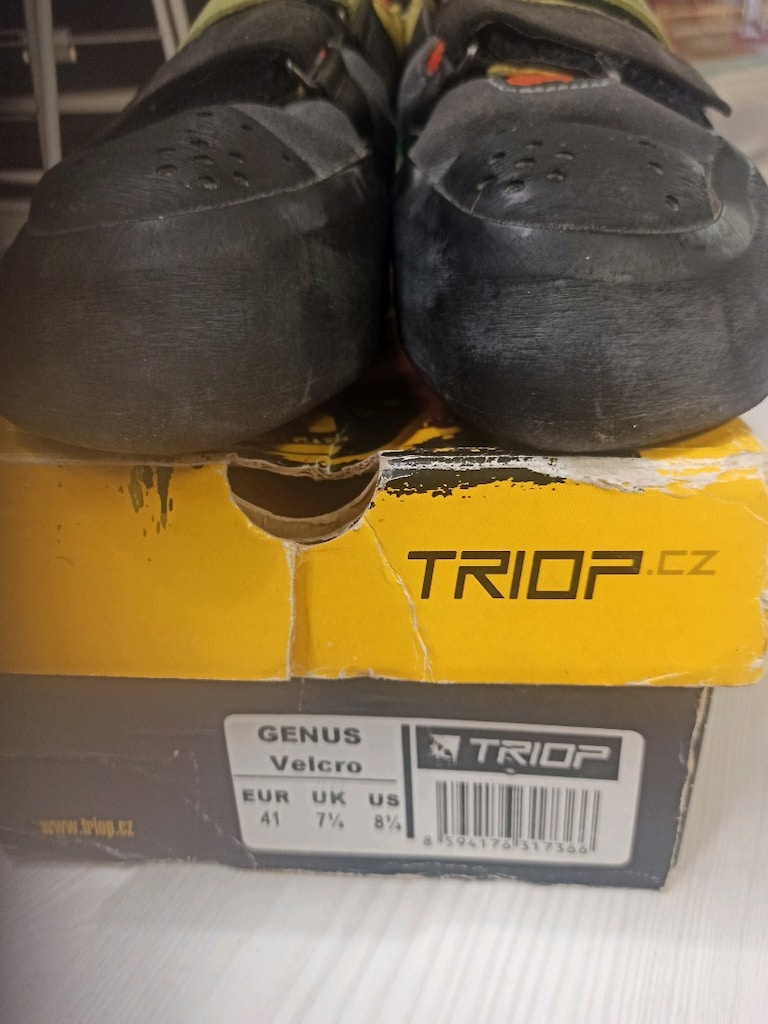 Triop Genus Velcro tırmanış ayakkabısı 41 numara - 2