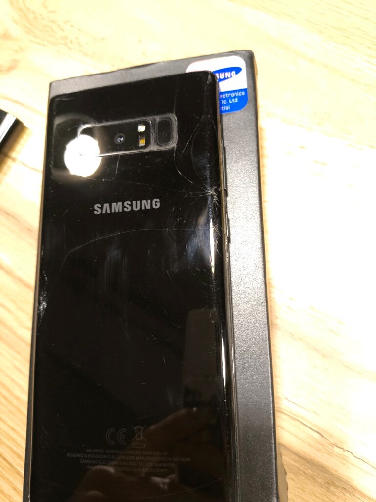 Samsung note 8 - 5