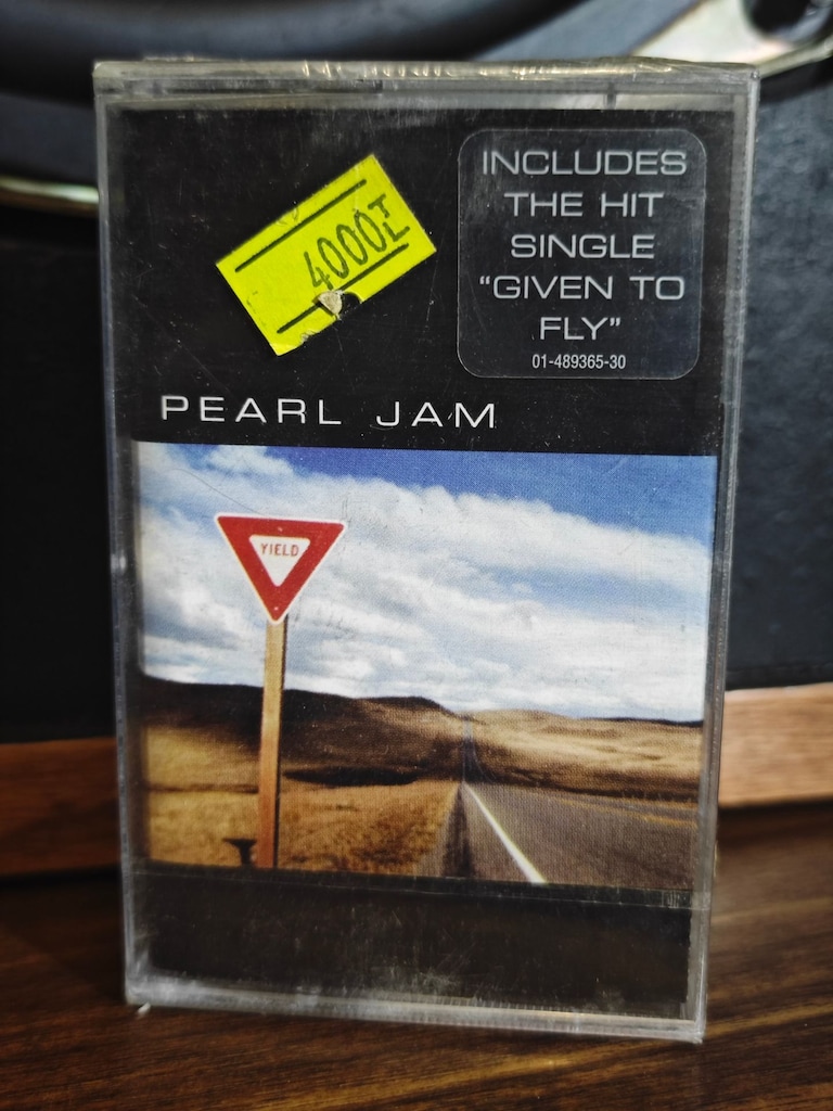 Pearl Jam Kaset SIFIR 1998.