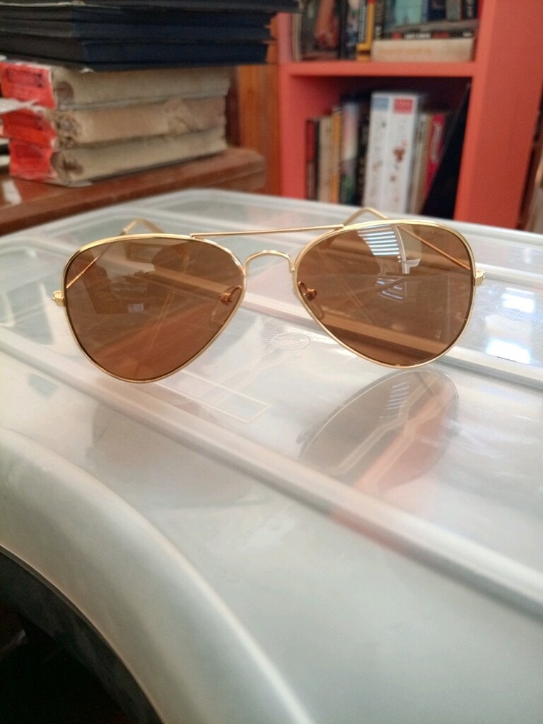 Ray-Ban Aviator Güneş Gözlüğü - 4