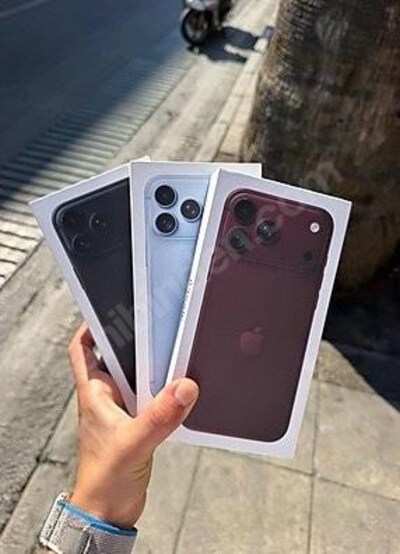 İPHONE 18 pro 256GB