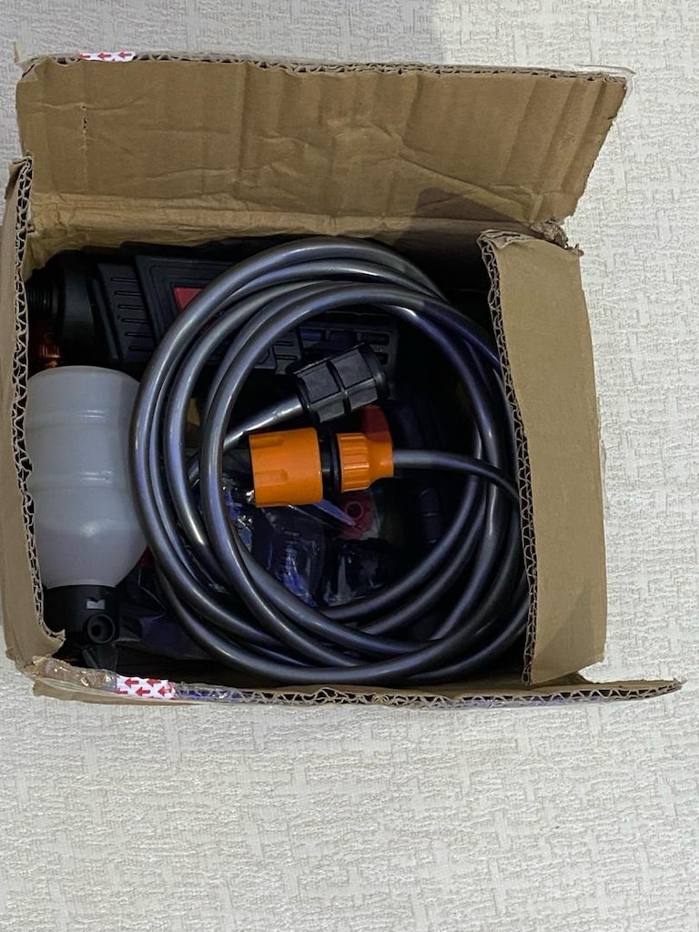 DEKER 21V Şarjlı Basınçlı Yıkama Makinesi + Köpük Haznesi - 3