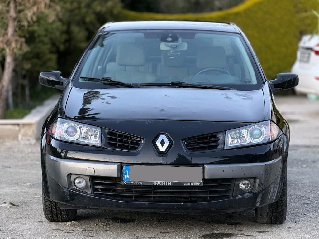 MEGANE 2008 OTOMATİK HATASIZ AYARINDA DARBESİZ DEĞİŞENSİZ KLİMALI DCİ - 2