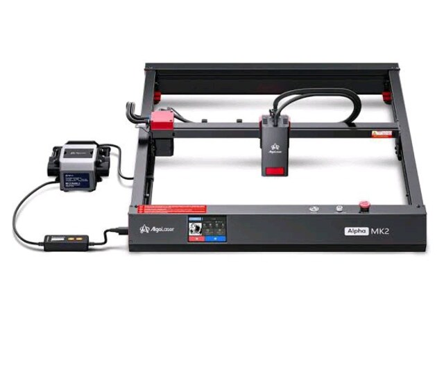 Algolaser Alpha MK2 + Algolaser Bal Peteği