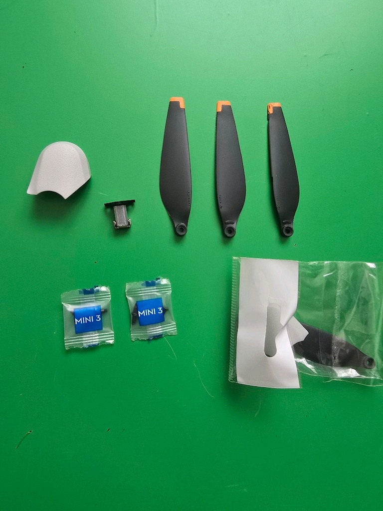 DJI Mini 3 Drone Yedek Pervane Seti lot - 4
