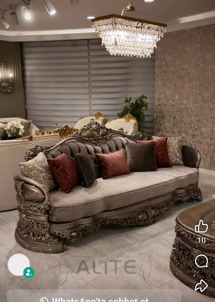 KLASİK AVANGART KOLTUK TAKIMI - 2