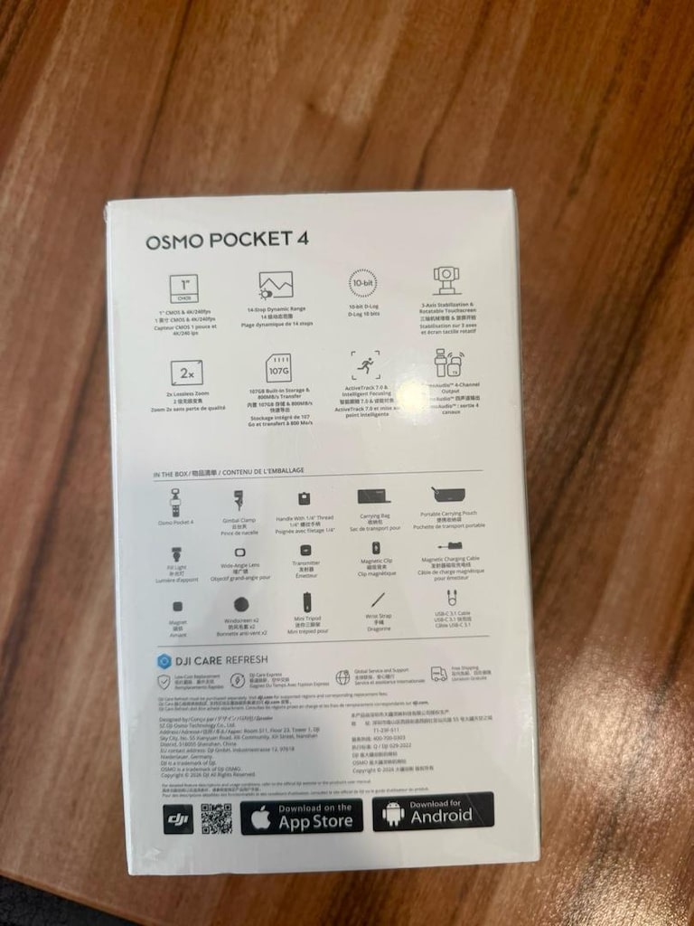Djı osmo pocket 4 creator combo - 4
