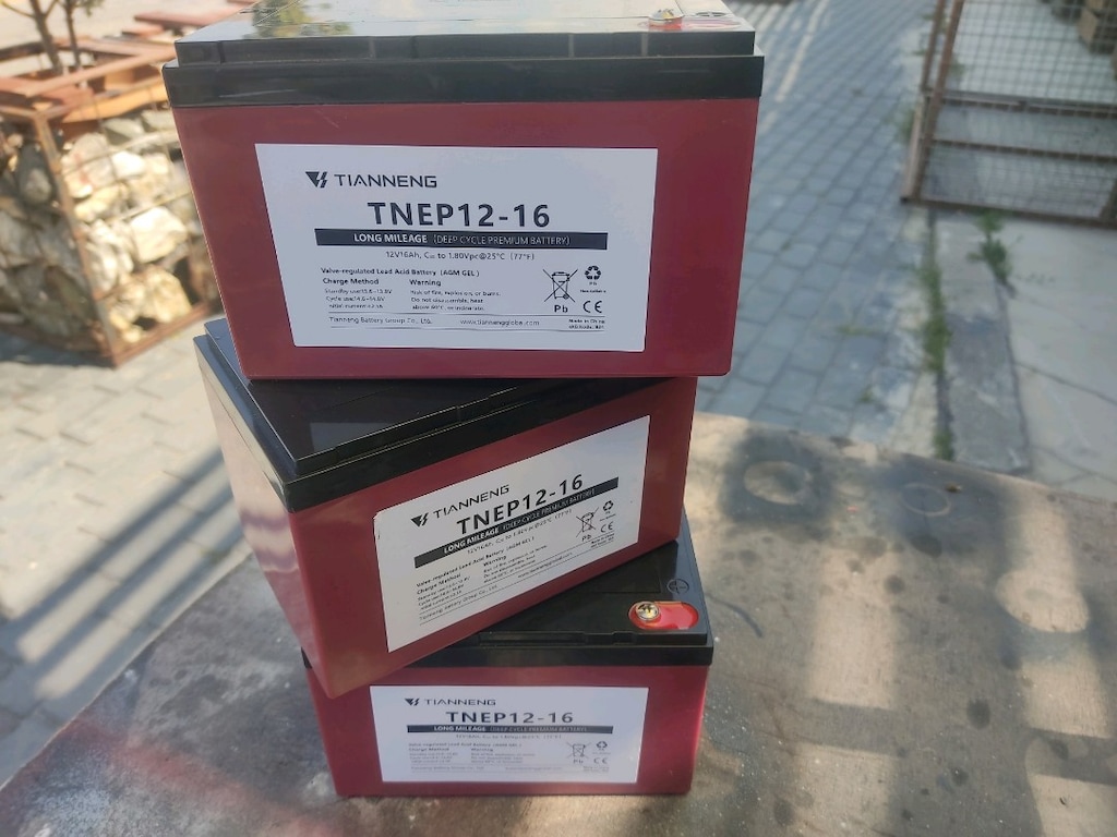 ELEKTRİKLİ BİSİKLET AKÜSÜ JEL AKÜ SCOOTER AKÜSÜ M3DİKAL ARABA AKÜSÜ - 2