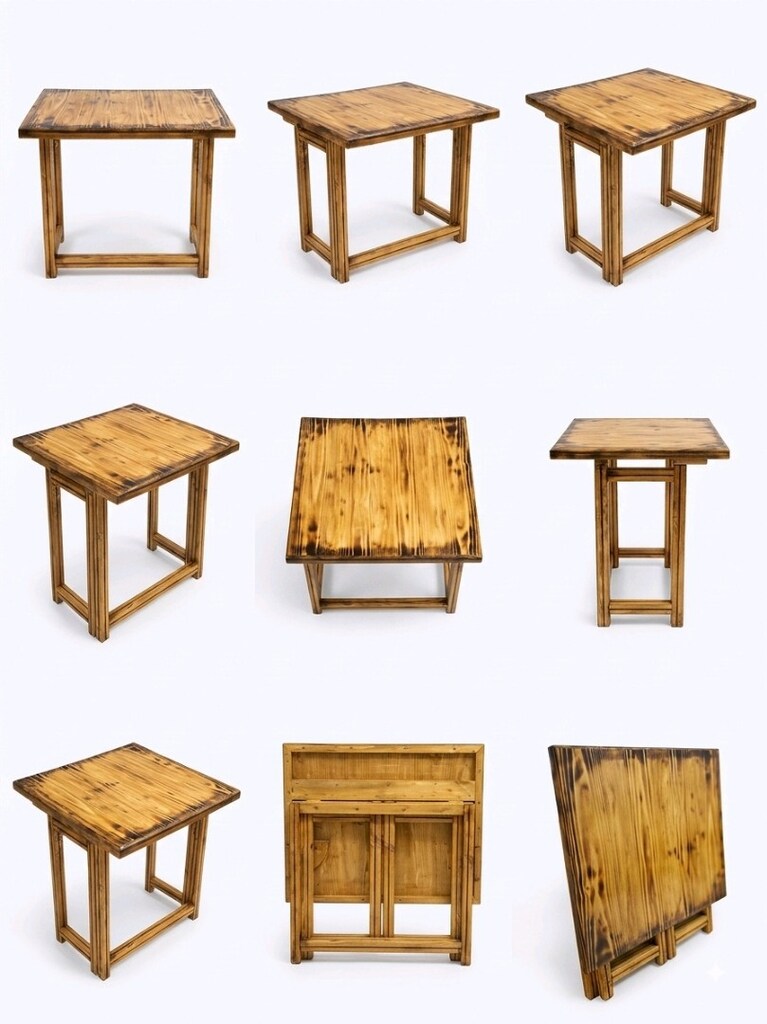 katlanır masa - 10