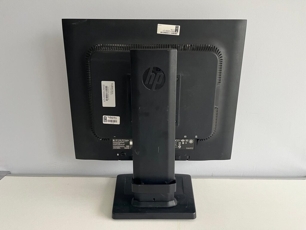 Hp Elitdisplay E190i 19" LED IPS /VGA/DVI/DİSPLAY/ Pivot / 10 Adet - 8