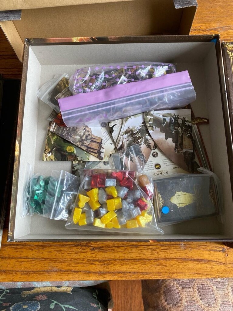 Game of thrones board game - 2