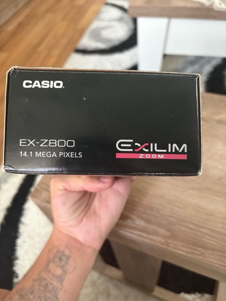 Casio EXILIM EX-Z800 Dijital Fotoğraf Makinesi - 3