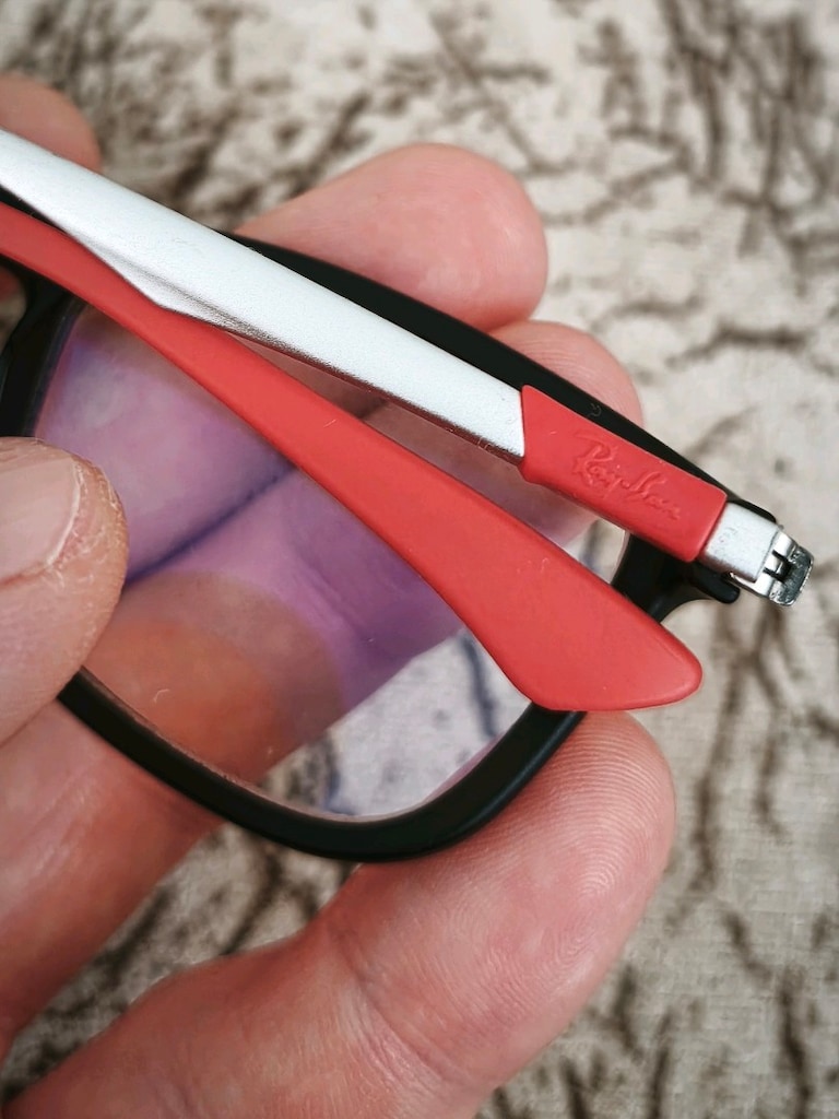 Ray-Ban Rb1549 optik Kids Eyeglases gözlük çerçevesi - 7