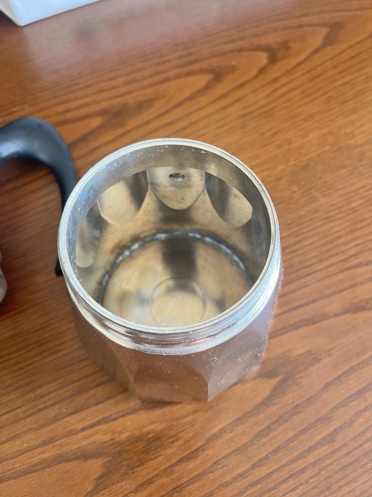 Büyük Boy GAT İtalyan Moka Potu (12 Cup) İndüksiyon Uyumlu Seri - 4