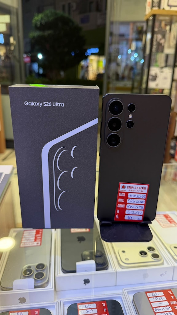 SAMSUNG 26 ULTRA 512 GB 20 AYA YAKIN GARANTİLİ TAKASA AÇIK - 3
