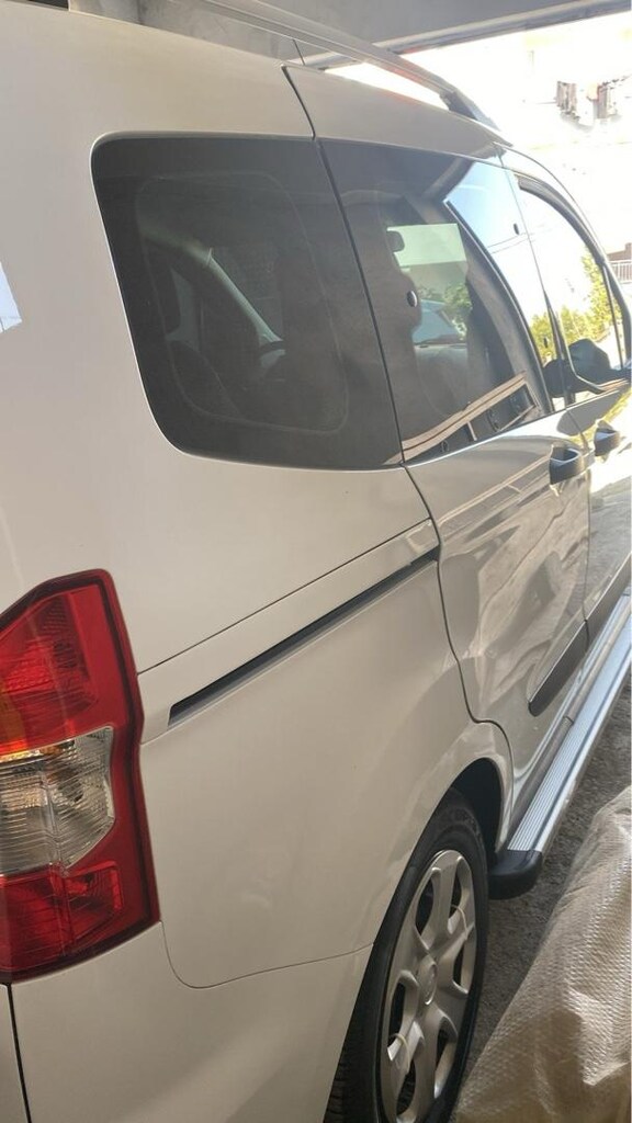2021 Model Ford Tourneo Courier - SIFIR AYARINDA - 4