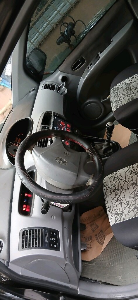 hyundai matrix 2007 model motor yeni rektefiye edildi,Bakımlı sorunsuz - 3