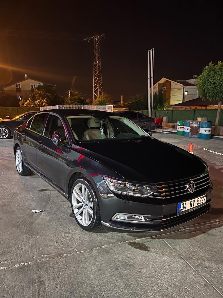 2017 Passat otomatik 1.6 higline - 5