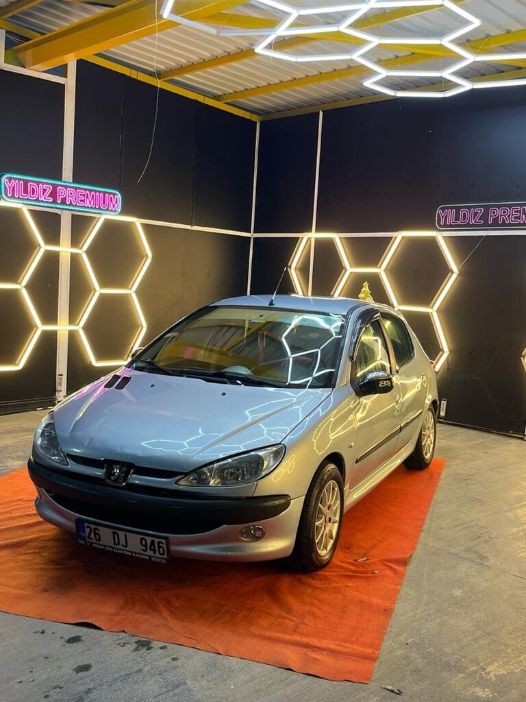 satılık klimalı muayenesi yeni peugeot 206 - 6