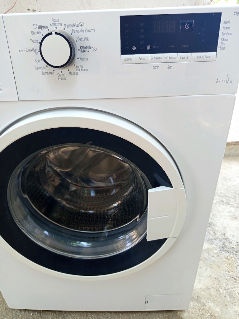 ARÇELİK 7 KG İNVERTER ÇAMAŞIR MAKİNESİ A PLUS - 5