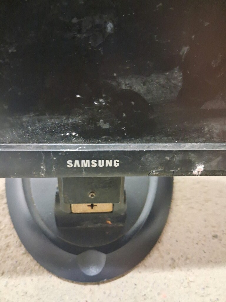 Samsung sence master 510 N model monitör - 3