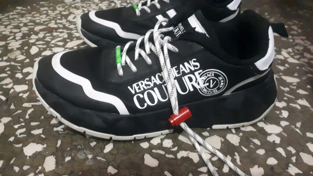 versace jeans couture spor ayakkabı - 4