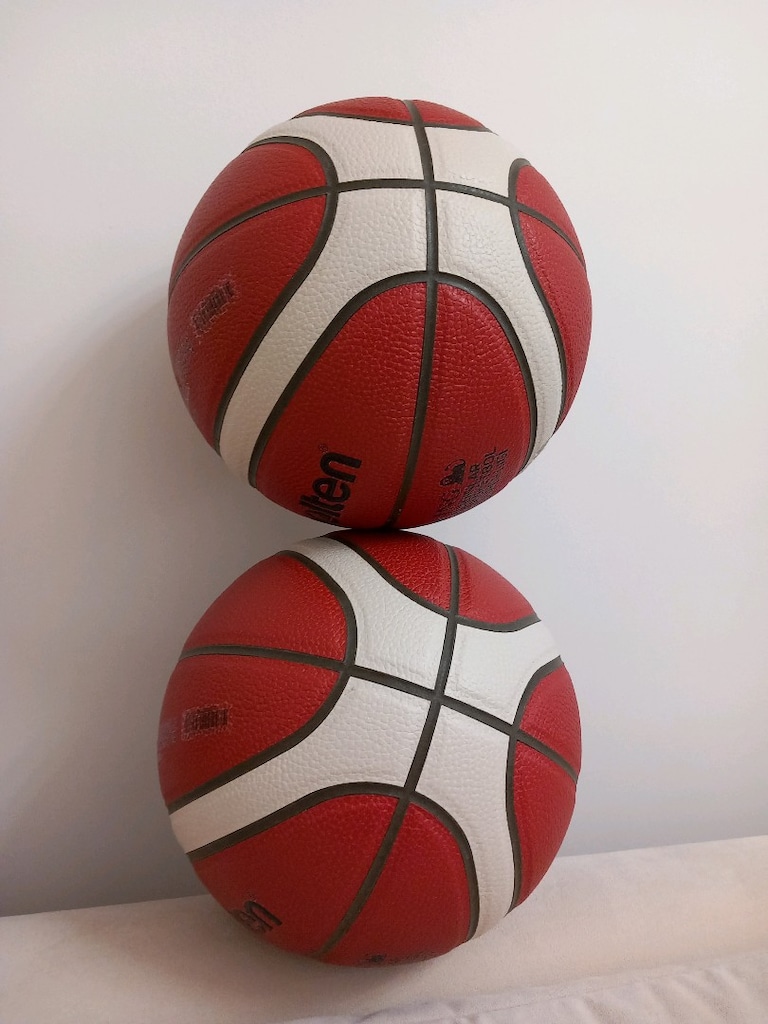 MOLTEN DERİ B6G4500 FIBA 2023-2027 ONAYLI No 6 MAÇ TOPU 2 TOP 9.500TL - 5