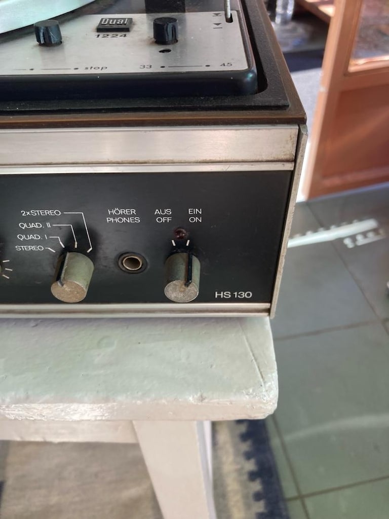 dual pikap iğnesi yok haliyle tamir istiyor - 2