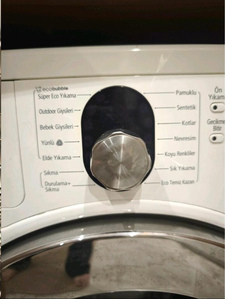 Samsung Eco Bubble WF180/WPC ÇAMAŞIR MAKİNESİ - 5