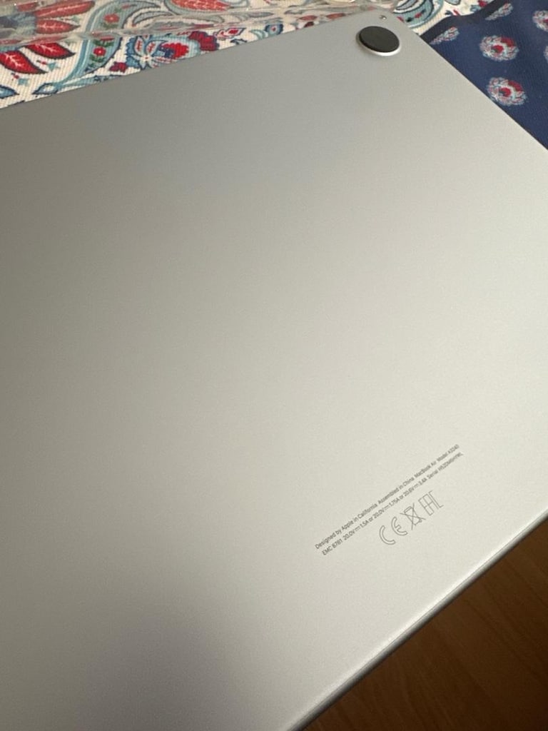 Satılık Apple MacBook Air M4 (2025) – 13” | 16 GB RAM | 256 GB SSD - 9