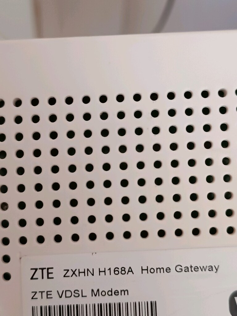 ZTE Zxhn H168A 4 Port 1200 Mbps 5ghz Vdsl2 Modem - 3