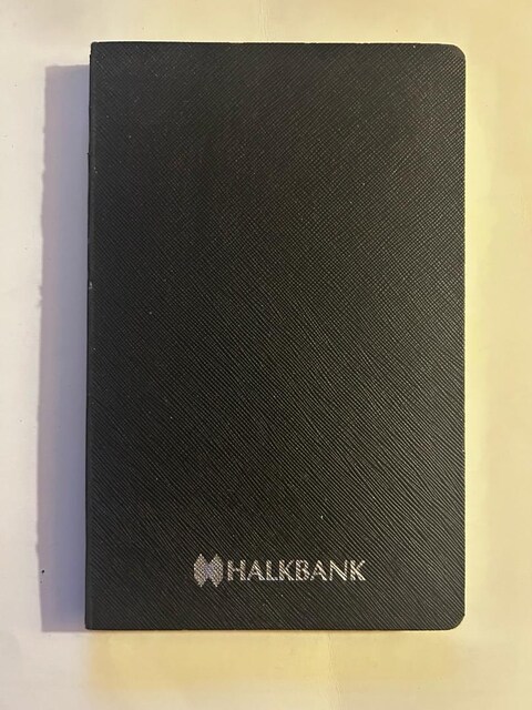 Halkbank 2016 Ajanda.