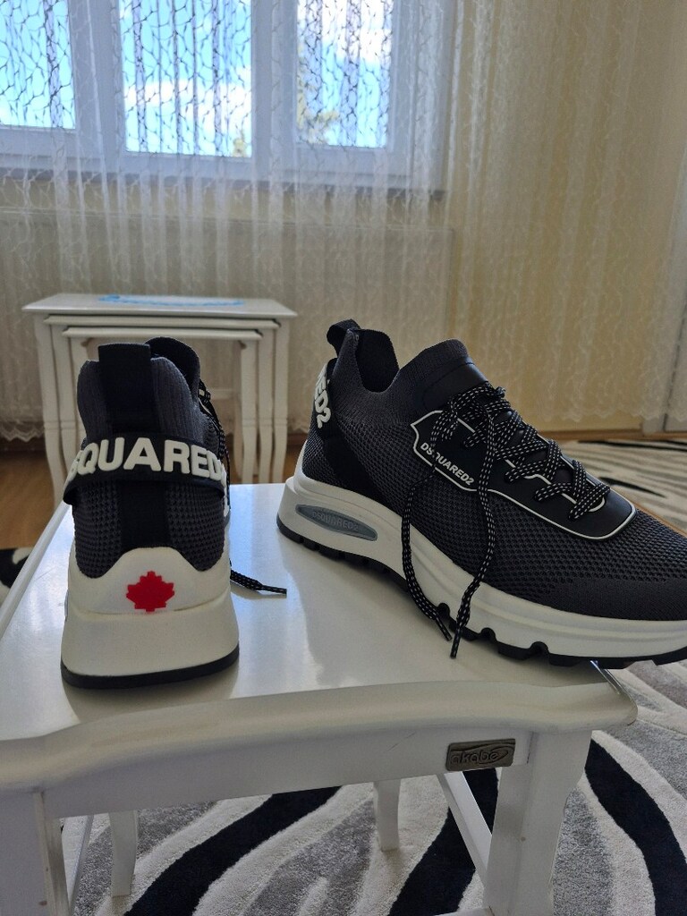 DSQUARED2 ORİJİNAL SIFIR SPOR AYAKKABI - 5
