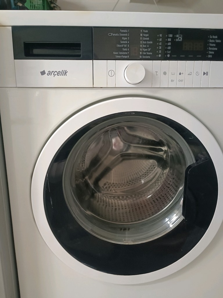 Arçelik piyano serisi 9 kg A+++ 1000 devir çamaşır Makinesi - 5