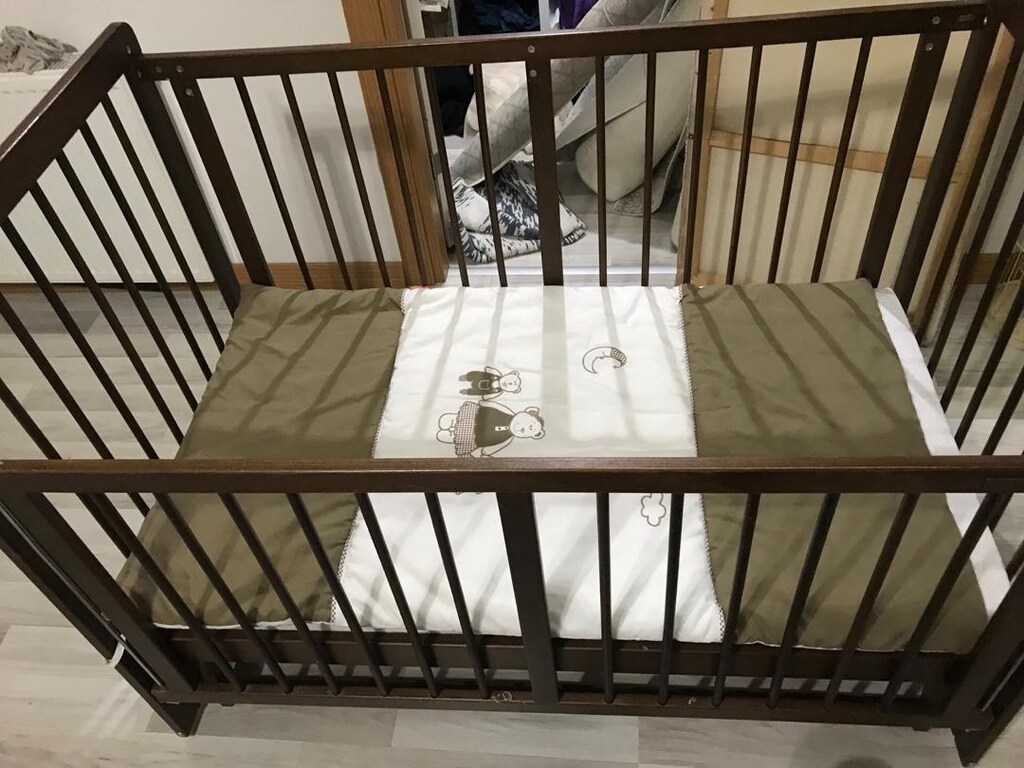Babytech Sallanabilir Cibinlikli Yatak – 7 Yaşa Kadar Kullanım - 2