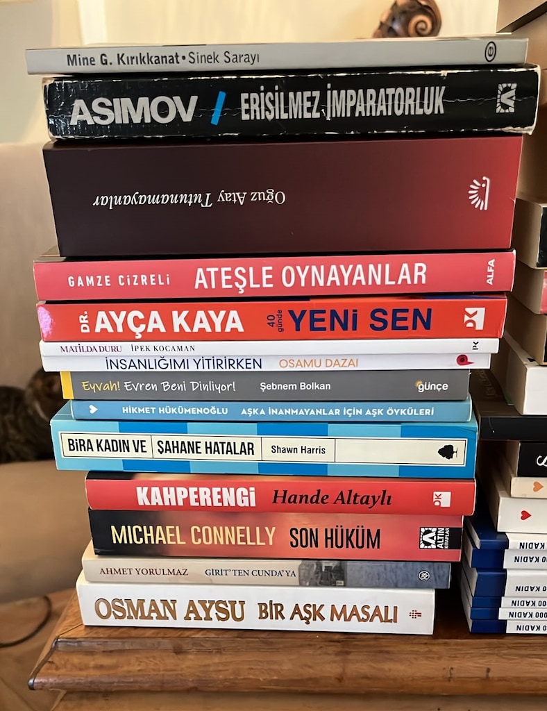 Temiz Durumda Karışık Kitap Seti / Kaçırılmayacak klasikler & Romanlar - 7