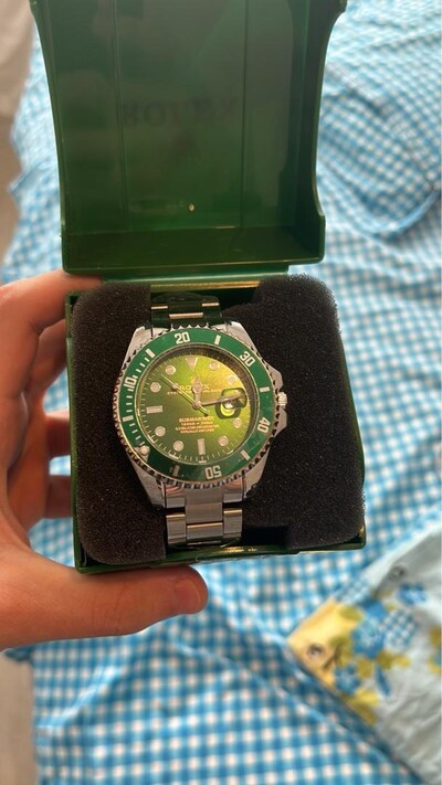 Erkek Rolex Saat