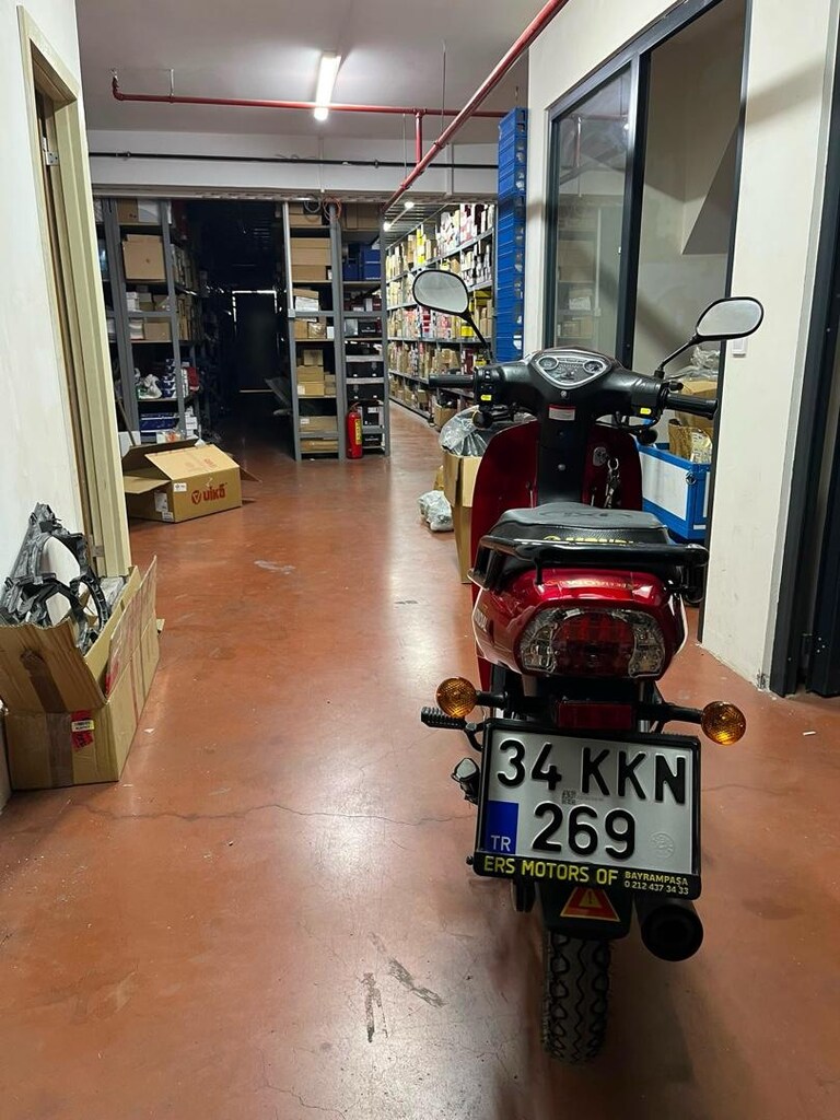 mondial 50(110cc) 950 km - 5