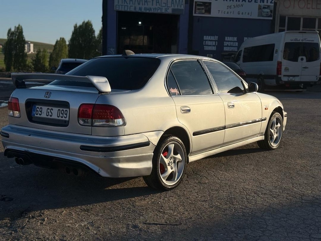 HONDA İES - 4