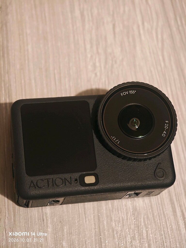 DJI Osmo Action 6 Adventure Combo Aksiyon Kamerası - 10