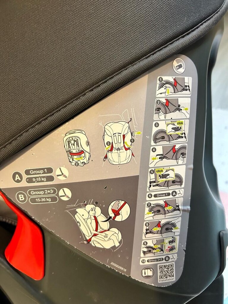 britax römer oto çocuk koltuğu - 10