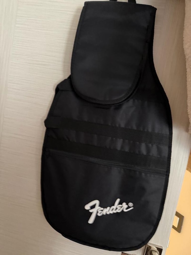 fender standart elektro gitar - 3
