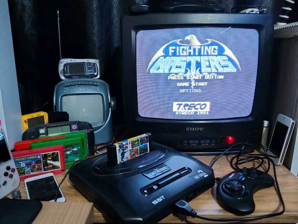 8 in 1 - Sega 16 Bit Kaset - 5