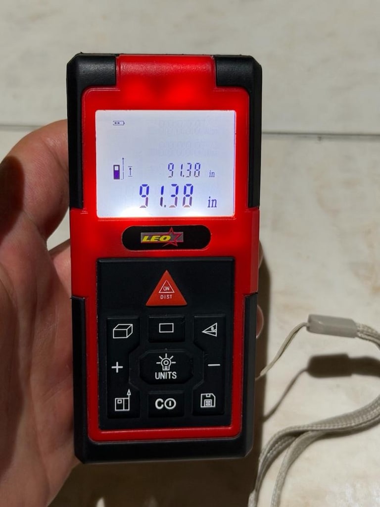 LEO LAZER METRE - 4