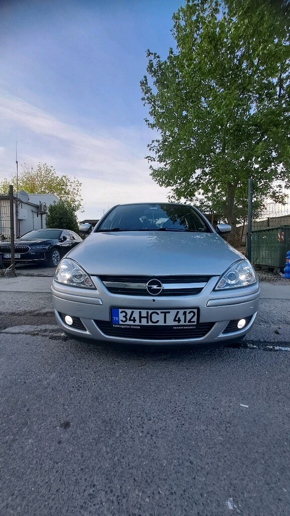 opel corsa c 1.3 dizel DEĞİŞENSİZ - 3
