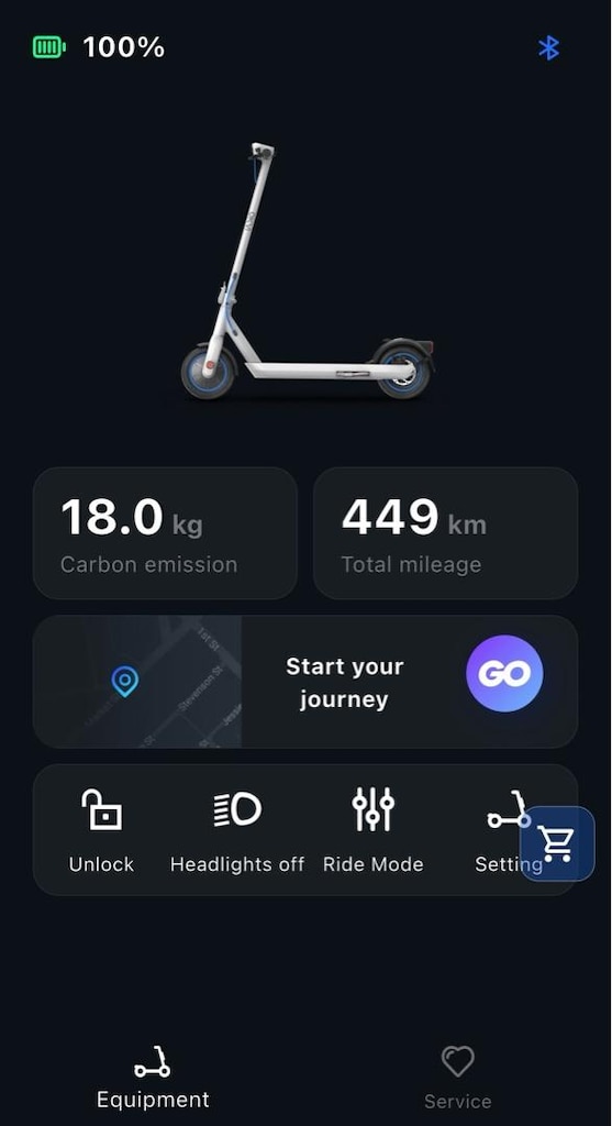 cybersoul x3 pro scooter - 6