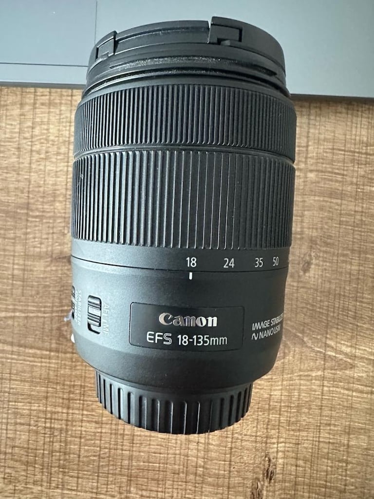 Canon EOS 77D + 3 lens tüm takım - 13